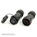 RS PRO RS PRO Circular Connector, 6 Way, 21mm, Cable Mount