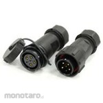 RS PRO RS PRO Circular Connector, 6 Way, 21mm, Cable Mount