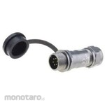 RS PRO RS PRO Circular Connector, 6 Way, Cable Mount