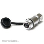 RS PRO RS PRO Circular Connector, 6 Way, Cable Mount