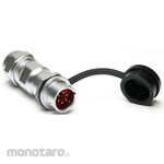 RS PRO RS PRO Circular Connector, 6 Way, M12, Cable Mount