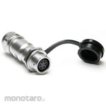 RS PRO RS PRO Circular Connector, 6 Way, M12, Cable Mount