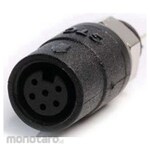 RS PRO RS PRO Circular Connector, 6 Way, M6, Panel Mount