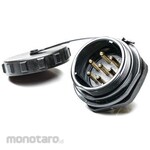 RS PRO RS PRO Circular Connector, 6 Way, Panel Mount