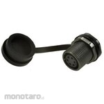 RS PRO RS PRO Circular Connector, 6 Way, Rear Mount