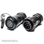 RS PRO RS PRO Circular Connector, 7 Way, Cable Mount