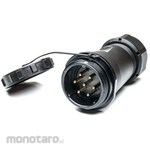 RS PRO RS PRO Circular Connector, 7 Way, Cable Mount