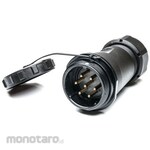 RS PRO RS PRO Circular Connector, 7 Way, Cable Mount