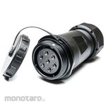 RS PRO RS PRO Circular Connector, 7 Way, Cable Mount