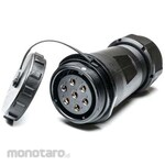 RS PRO RS PRO Circular Connector, 7 Way, Cable Mount