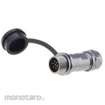 RS PRO RS PRO Circular Connector, 7 Way, Cable Mount