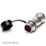 RS PRO RS PRO Circular Connector, 7 Way, M16, Cable Mount