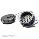 RS PRO RS PRO Circular Connector, 7 Way, Panel Mount