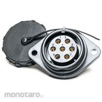 RS PRO RS PRO Circular Connector, 7 Way, Panel Mount