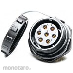 RS PRO RS PRO Circular Connector, 7 Way, Panel Mount