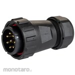 RS PRO RS PRO Circular Connector, 8 Way, Cable Mount
