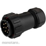 RS PRO RS PRO Circular Connector, 8 Way, Cable Mount
