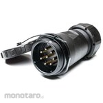 RS PRO RS PRO Circular Connector, 8 Way, Cable Mount