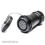 RS PRO RS PRO Circular Connector, 8 Way, Cable Mount