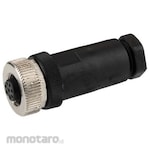 RS PRO RS PRO Circular Connector, 8 Way, M12, Cable Mount