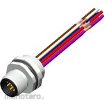 RS PRO RS PRO Circular Connector, 8 Way, M12, Panel Mount