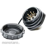 RS PRO RS PRO Circular Connector, 8 Way, Panel Mount