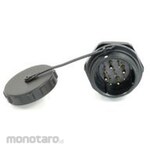 RS PRO RS PRO Circular Connector, 9 Way, 29mm, Panel Mount