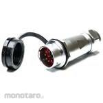 RS PRO RS PRO Circular Connector, 9 Way, M20, Cable Mount