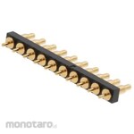 RS PRO RS PRO Clamp Fitting, 10 Way, 2.54mm, 1 Row
