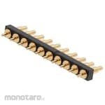 RS PRO RS PRO Clamp Fitting, 10 Way, 2.54mm, 1 Row