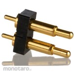 RS PRO RS PRO Clamp Fitting, 2-Pole, 2.54mm, Double Row