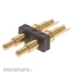 RS PRO RS PRO Clamp Fitting, 2-Pole, 2.54mm, Double Row