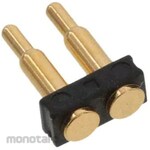 RS PRO RS PRO Clamp Fitting, 2-Pole, 2.54mm, Double Row