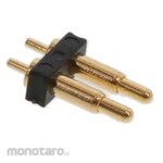 RS PRO RS PRO Clamp Fitting, 2-Pole, 2.54mm, Double Row