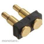 RS PRO RS PRO Clamp Fitting, 2-Pole, 2.54mm, Single Row