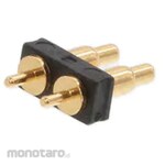 RS PRO RS PRO Clamp Fitting, 2-Pole, 2.54mm, Single Row