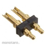 RS PRO RS PRO Clamp Fitting, 2-Pole, 2.54mm, Single Row