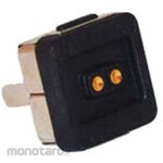 RS PRO RS PRO Clamp Fitting, 2-Pole, 2.54mm, Single Row