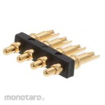 RS PRO RS PRO Clamp Fitting, 4 Pole, 2.54mm, 1 Row