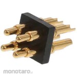 RS PRO RS PRO Clamp Fitting, 4 Pole, 2.54mm, 2 Rows