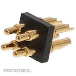 RS PRO RS PRO Clamp Fitting, 4 Pole, 2.54mm, 2 Rows