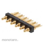 RS PRO RS PRO Clamp Fitting, 6 Way, 2.54mm, 1 Row