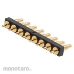 RS PRO RS PRO Clamp Fitting, 8 Way, 2.54mm, 1 Row