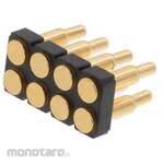 RS PRO RS PRO Clamp Fitting, 8 Way, 2.54mm, 2 Rows