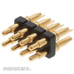 RS PRO RS PRO Clamp Fitting, 8 Way, 2.54mm, 2 Rows