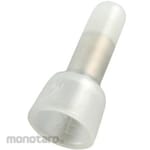 RS PRO RS PRO Crimp Terminal Insulation Caps 0.5mm2 1.5mm2 22AWG 16AWG Insulated Closed End Natural