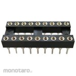 RS PRO RS PRO DIL Socket, 2.54mm Pitch, 18 Pin