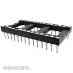 RS PRO RS PRO DIL Socket, 2.54mm Pitch, 28 Pin