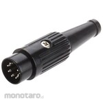 RS PRO RS PRO DIN Plug 7 Pole Male Cable Mount