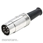 RS PRO RS PRO DIN Plug 7 Pole Male Cable Mount